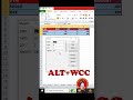 Use form in excel | Use Form in Excel | Excel shortcut key | Excel tricks #excel #exceltrick#shorts