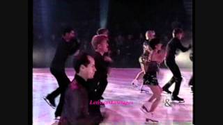 99/00 Stars On Ice 1: Cast Opening to 