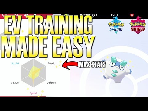 Pokémon Sword and Shield' EV Training Guide: How to Maximize Stats