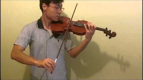 AMEB Violin Series 9 Grade 0 Preliminary List A No.4 A4 Cohen Gliding Along at Octopus Ball
