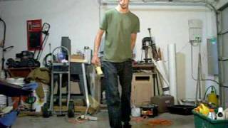 Poi Lesson: Dodging Daggers (Same Direction Split Time Variation)