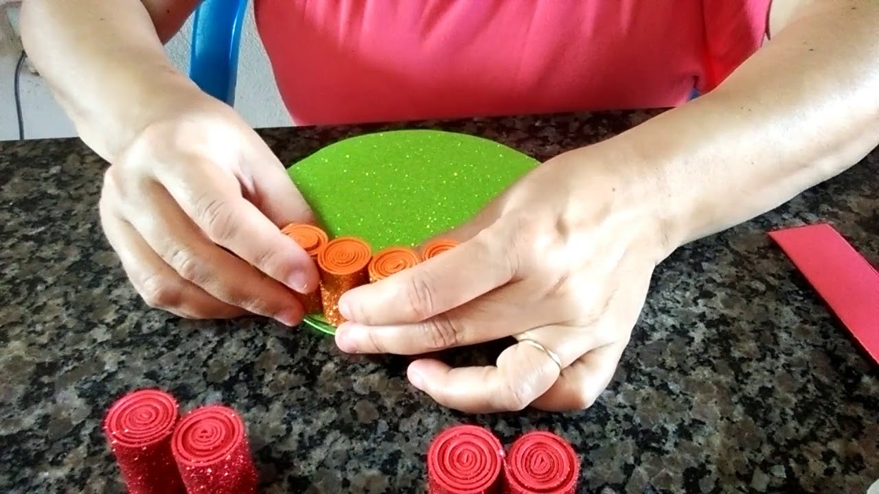 Cesta de Eva redonda (parte 1)✔👍🔔😍