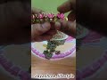 Handmade hair clip making video #diy #jewllery #hairclips #shortvideo