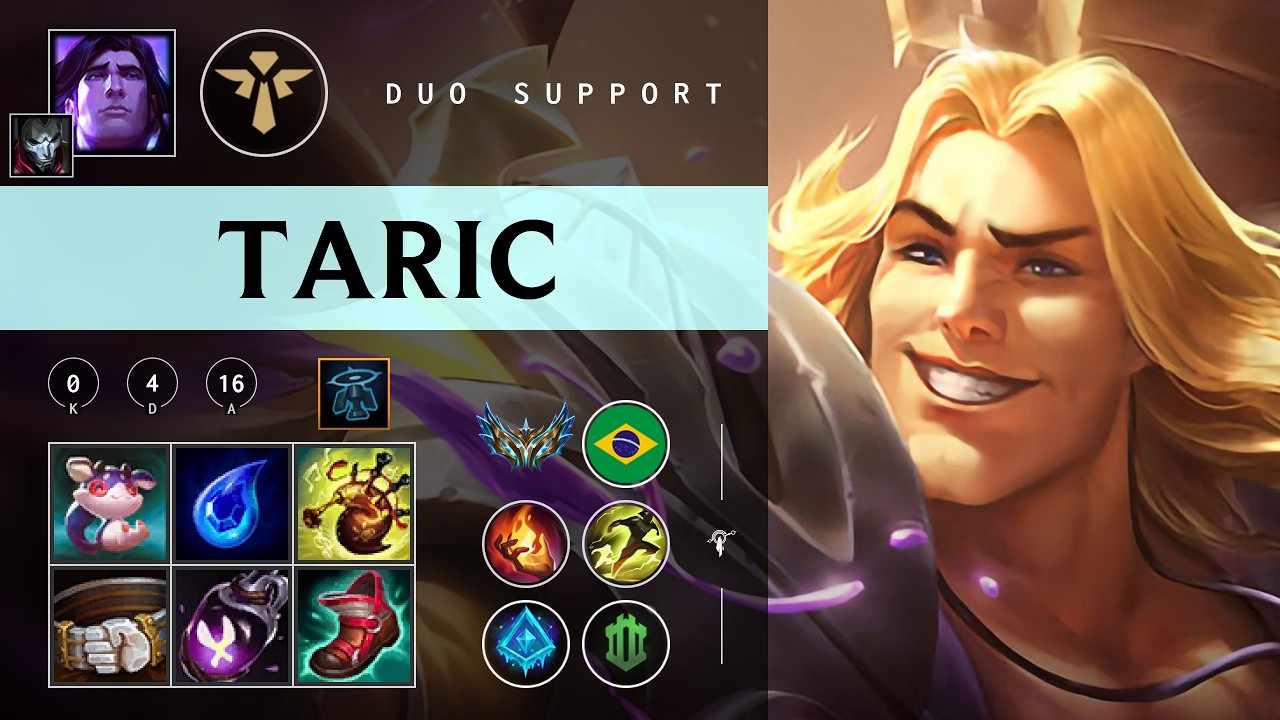 Taric Support vs Janna - BR Challenger Patch 26.03