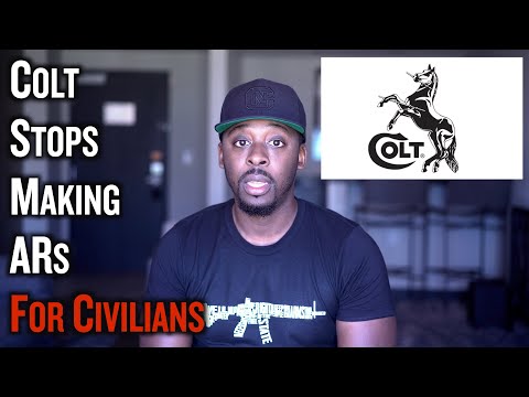 Colt Stops Making ARs For Civilians