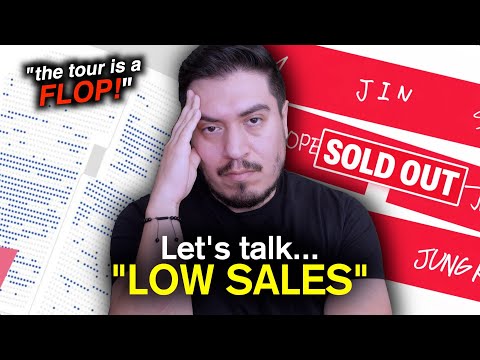 The BTS Low Ticket Sales Lie Here S What Actually Happened 