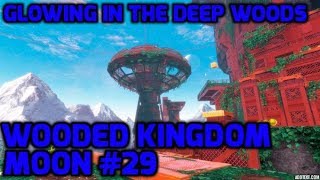 Super Mario Odyssey - Wooded Kingdom Moon #29 - Glowing in the Deep Woods