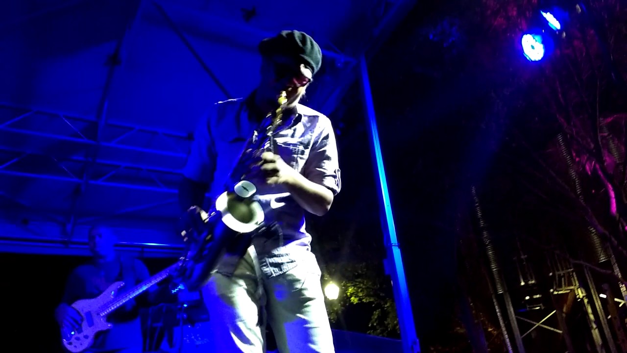 Adrian Crutchfield (NPG Hornz) - Prince Tribute in Salisbury, NC