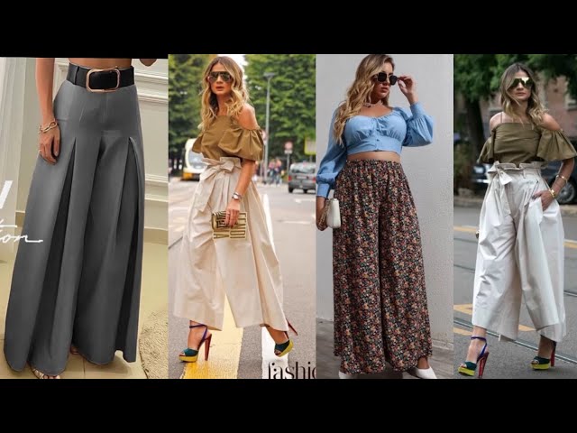 PANTALONES EN TENDENCIA 2023 MODA MUJER - Cómo vestir bien BELLAS