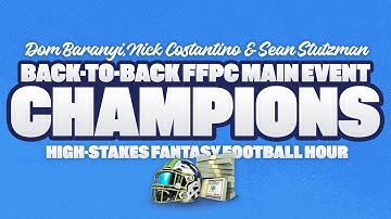 Back-To-Back FFPC Main Event Champs Dom Baranyi, Nick Costantino & Sean Stutzman