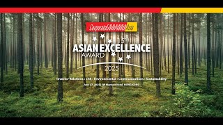 15th Asian Excellence Award : Sustainable Asia Award 2025  - Awards Message