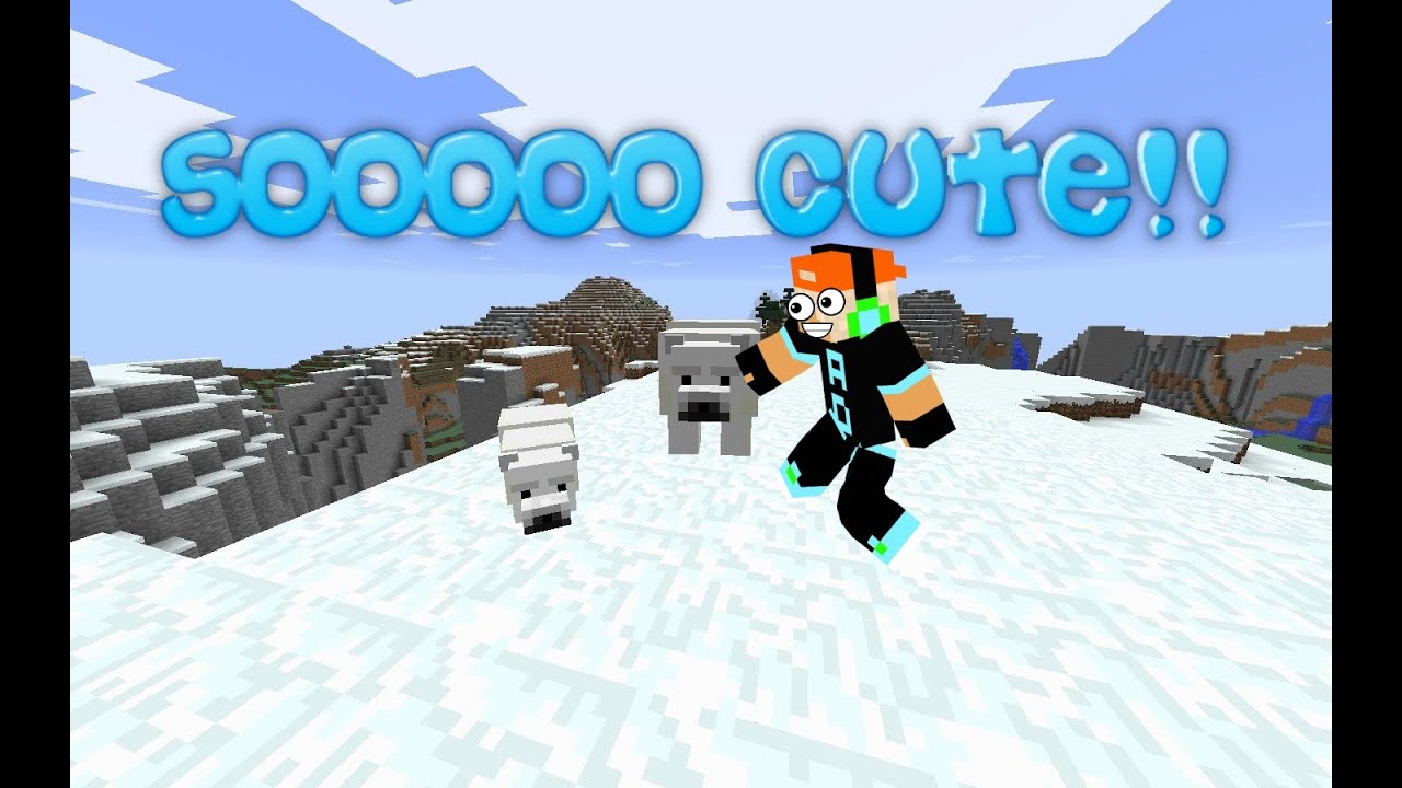 Minecraft / Pooolar Bears! / XCrafter Plays