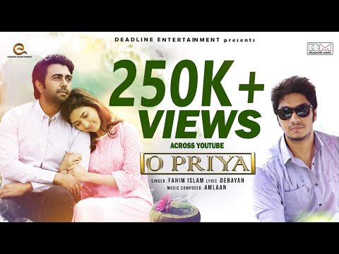 O Priya | Fahim Islam | Apurbo & Mehazabien | OST Of BEKAR |New Bangla Song 2018