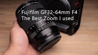 Fujifilm GF32-64mm F4: The Best Zoom I Used