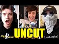 Youtubers react to my KSI Diamond Play Button *UNCUT VERSION*