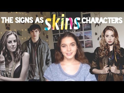 ☾the zodiac signs as skins Characters☽