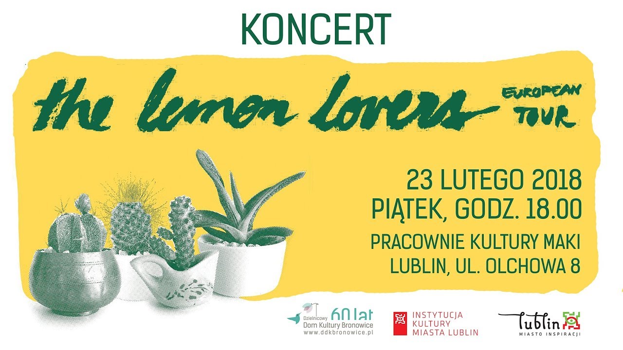 The Lemon Lovers - Pracownie Kultury Maki
