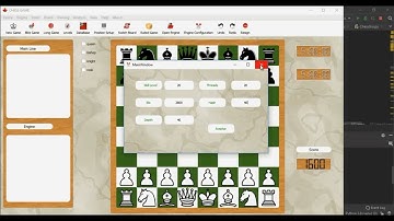 Chess Game Python and QtDesigner