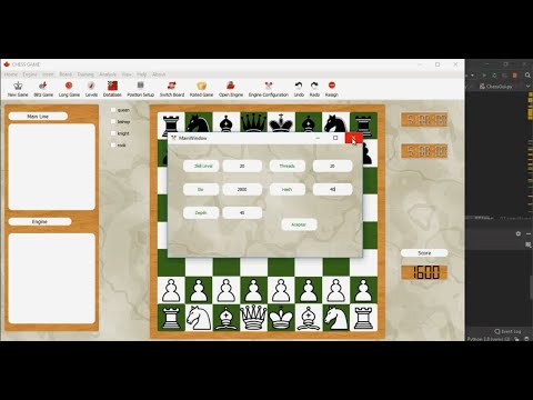 Chess Game Python