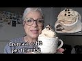 CREMA  AL CAFFE&#39; PER TIRAMISU&#39; e per farcire dolci, facile e golosa SENZA COTTURA SENZA UOVA