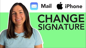 iPhone Mail: How to Change the Default Signature in the Mail Application on your iPhone or iPad