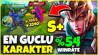 Quinn Şu Anda Oyundaki̇ En Güçlü Orta Kori̇dor Oyunu Bozan Takti̇k