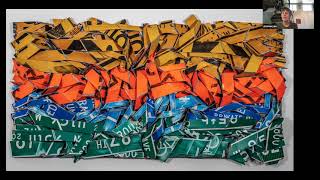Sheila Wyne, Exhibit Artist Talk, August 6, 2021