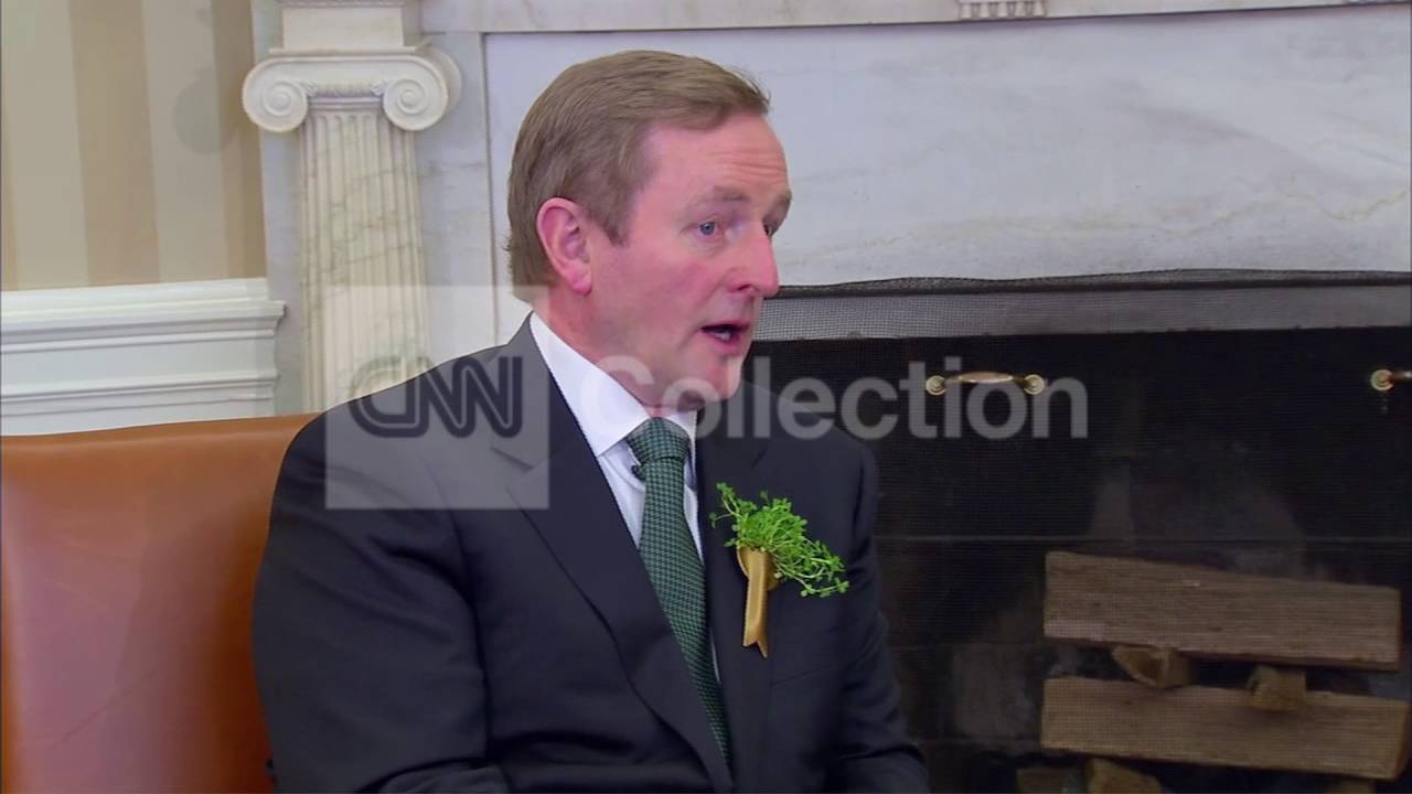 IRISH PM- IMMIGRATION REFORM EU COUNCIL