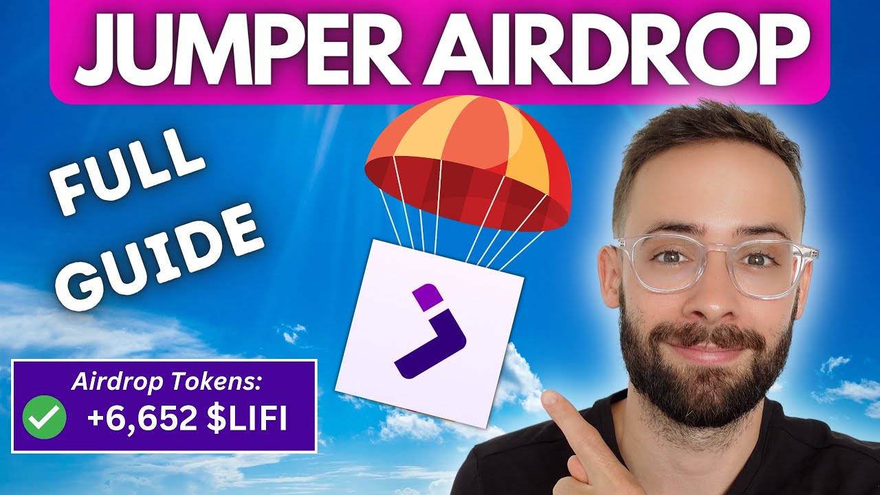 Jumper Airdrop Guide [Full Walkthrough]