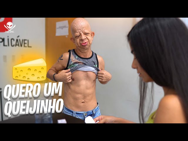 Bruno diferente se declara para toguro e vai parar no hospital #parcei