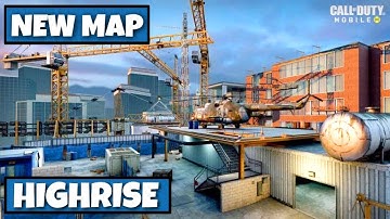 *NEW* HIGHRISE MAP WATCH THE GAMEPLAY | CALL OF DUTY MOBILE
