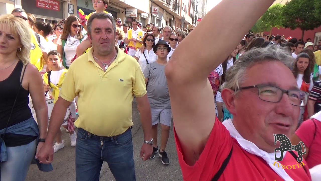 Lunes de Bailas, Fiestas de San Juan 2018 Soria