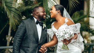 How I shot this luxury wedding at Federal palace hotel