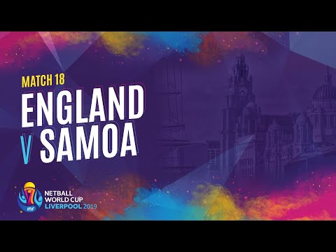 England v Samoa | Match 18 | NWC2019