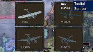 [Heart of Iron IV MOD] German Aircraft Reskin Trailer