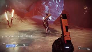 Destiny 2 - Empire Hunts - Speed Run Worlds First 000358