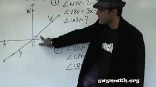 Geometry - Angle Relationships