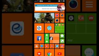 Youtube Tes - Windows Louncher Metro untuk hp Oppo. screenshot 1