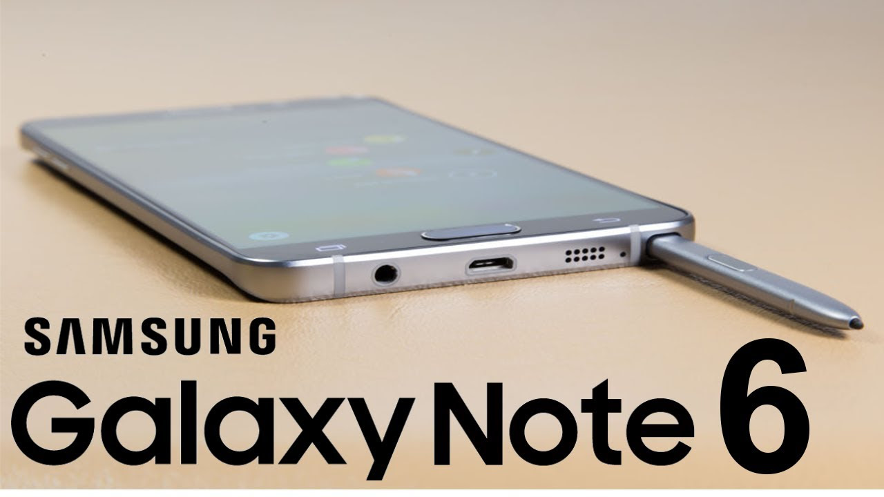 New Update اين اختفى جهاز Samsung Galaxy Note 6