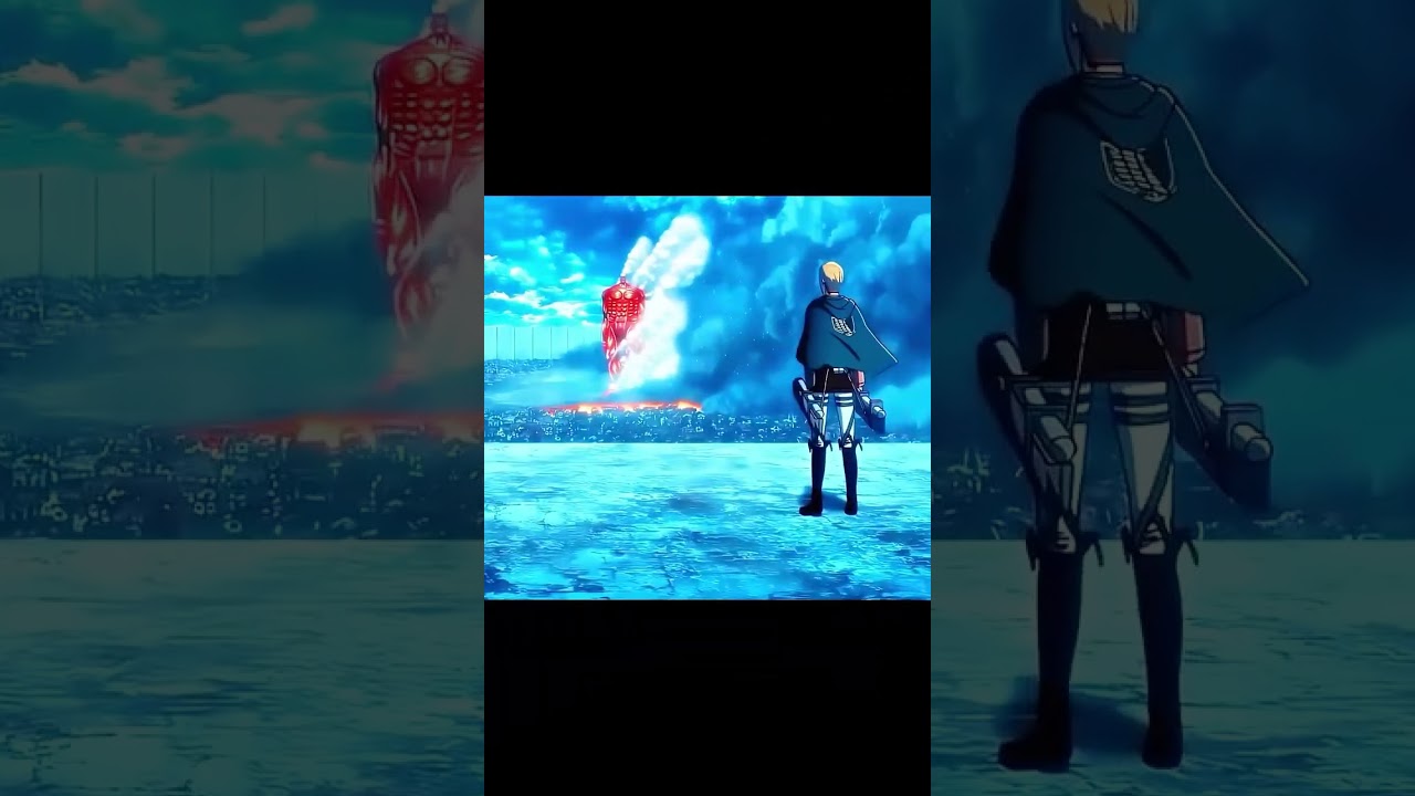 "Did Eren Plan Everything from the Start? | Attack on Titan Theory 🔥"