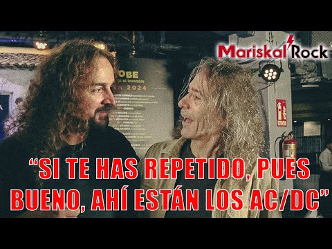 Robe Iniesta: "If you've repeated yourself, well, there's AC/DC."