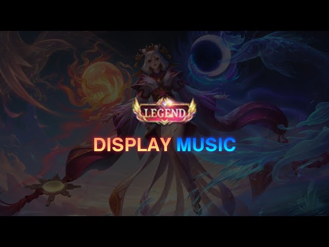 Lunox Divine Goddess Legend Skin Display Music class=