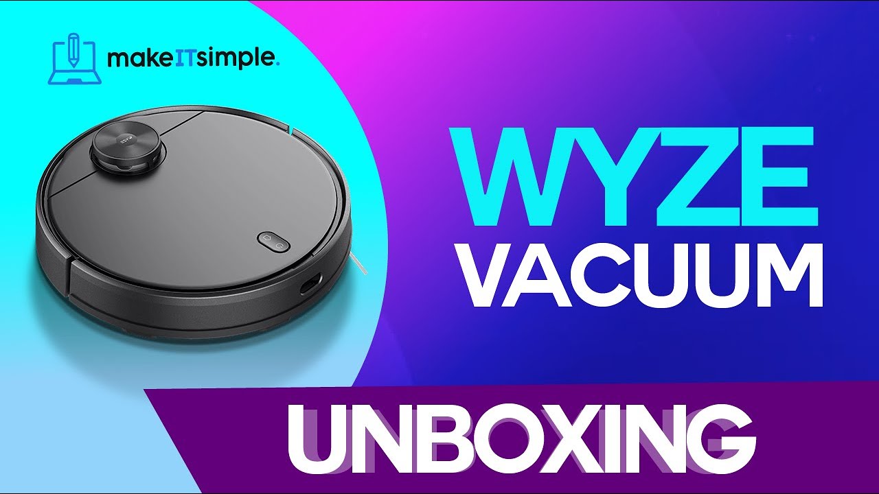 Wyze Vacuum Unboxing Caribbean Tech Reviews YouTube