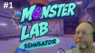 I quit 9 to 5 to work in a Monster Lab Simulator ~ Episode 1 screenshot 2