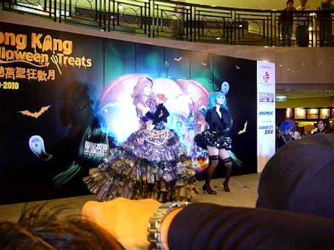 Hong Kong Halloween Cosplay treats: Magnet
