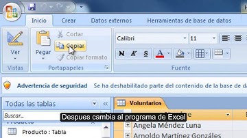 Ordenar y filtrar datos