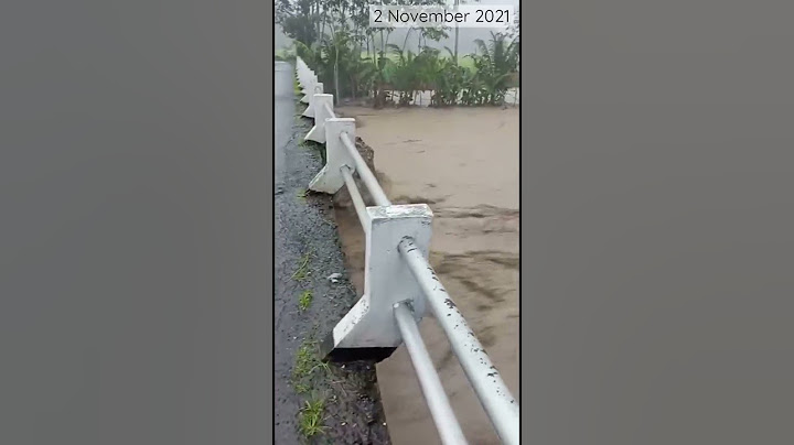 Banjir Di Kali Kacangan Wanadadi - Banjarnegara #shorts