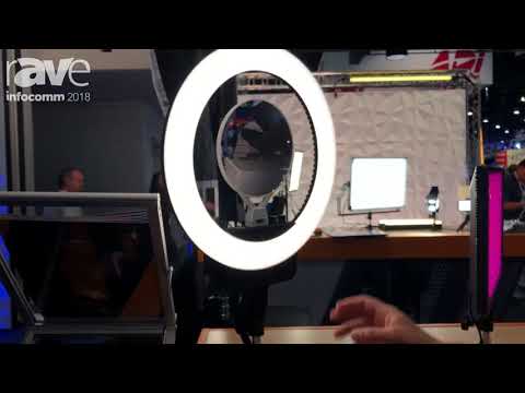 InfoComm 2018: Zylight Shows Off Venus V29C LED Ring Light