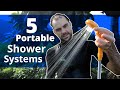 5 Portable Shower Systems