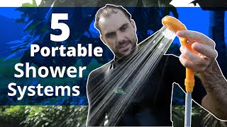 5 Portable Shower Systems